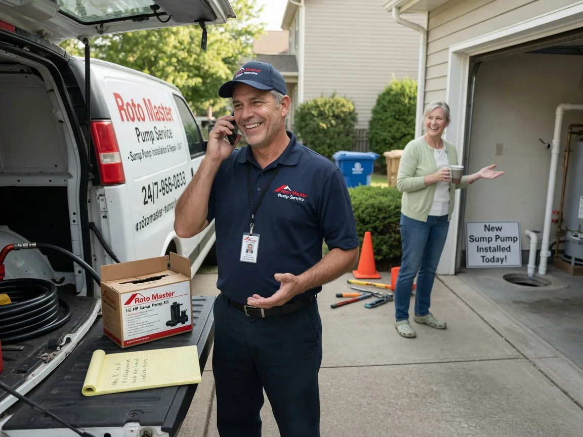 Sump Pump Installation Bat Cave, NC FAQs